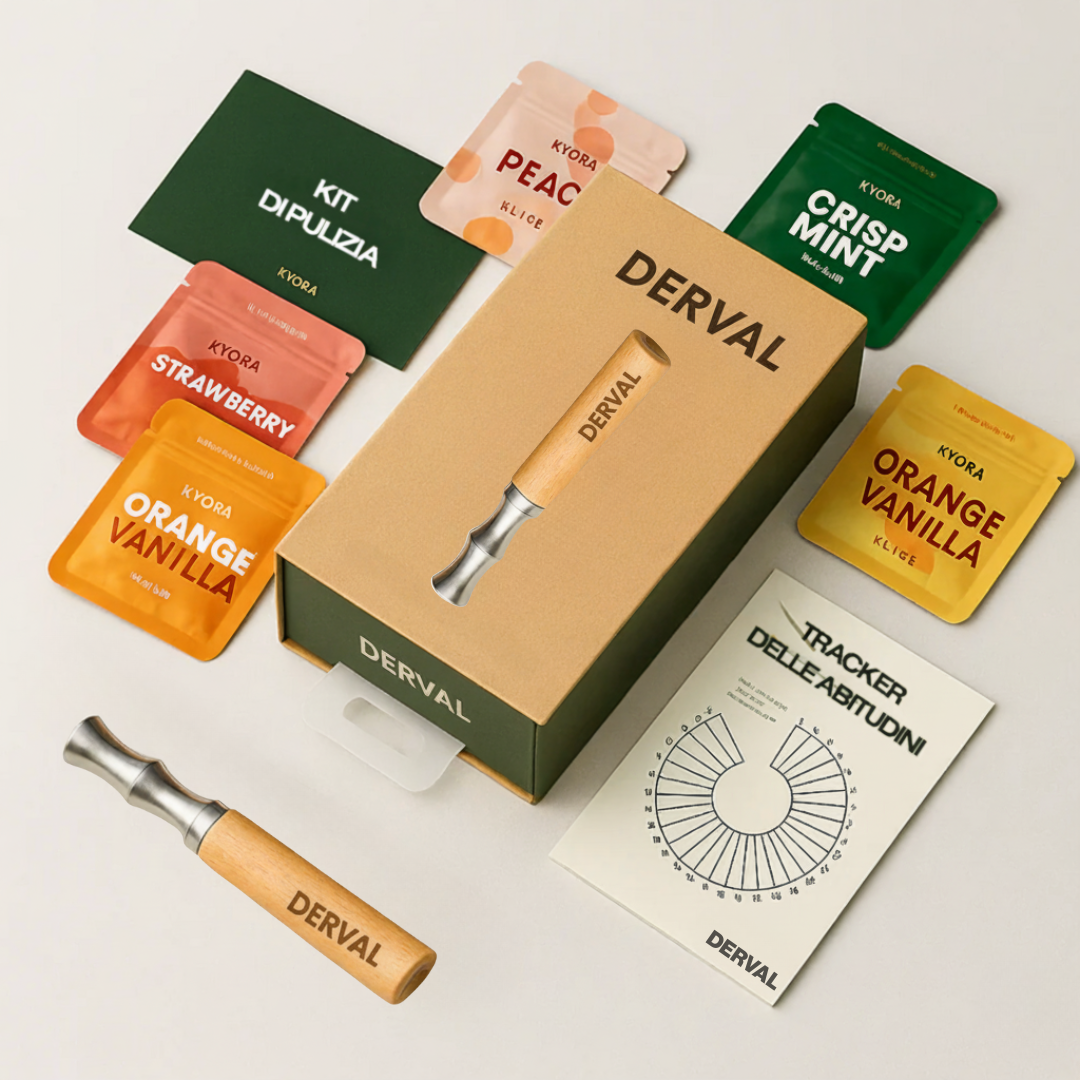 DervalStick™ - Inhalateur Naturel Anti-Tabac