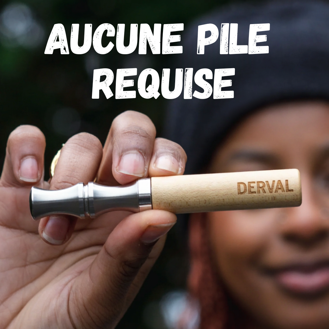 DervalStick™ - Inhalateur Naturel Anti-Tabac