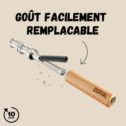 DervalStick™ - Inhalateur Naturel Anti-Tabac