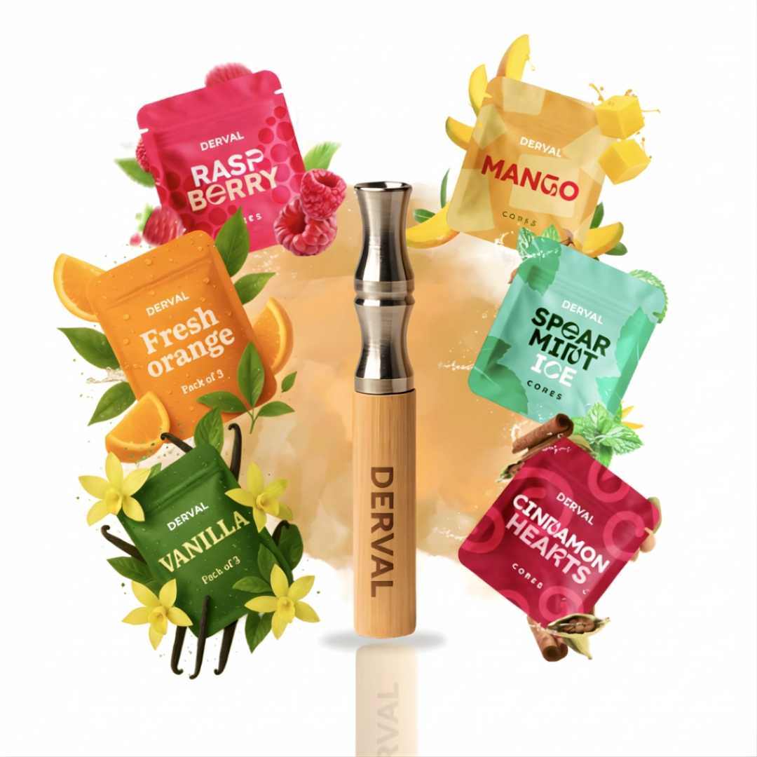 DervalStick™ - Inhalateur Naturel Anti-Tabac