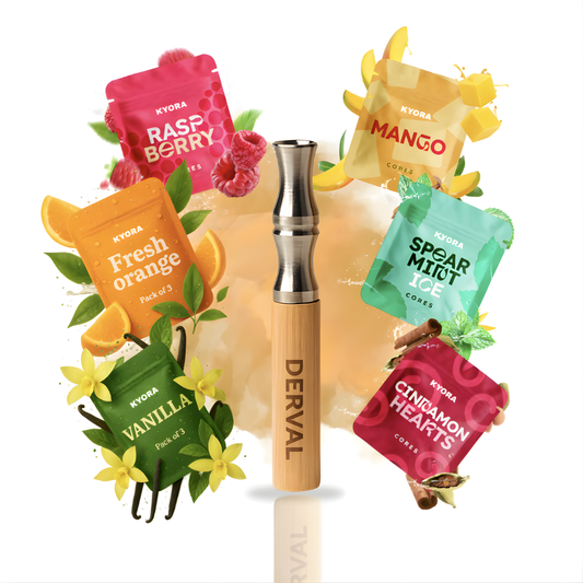DervalStick™ - Inhalateur Naturel Anti-Tabac